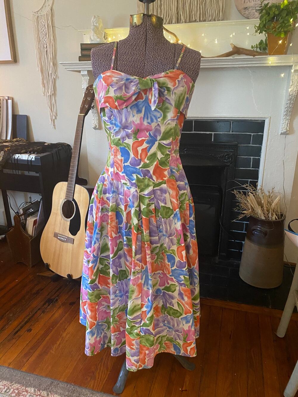 American Vintage Women's Multi Summer-dresses Size Small